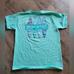 Kids Teal Ron Jon Surf Shop T-Shirt